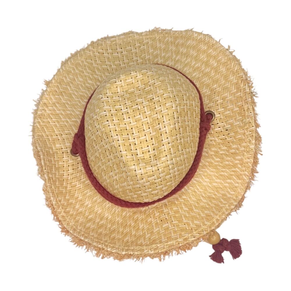American Girl Western Hat Horse Lover Outfit Accessory Straw Cowboy Pink Band - Picture 5 of 6